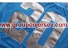 NFL Jerseys Detroit Lions #20 Sanders Light Blue M&N Jerseys