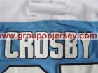 Pittsburgh Penguins #87 Sidney Crosby Blue C Patch Hockey Jersey