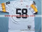 Pittsburgh Steelers #58 Lambert White M&N Jerseys