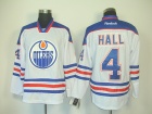 Edmonton Oilers #4 HALL White Jersey