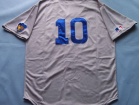 Chicago Cubs #10 RON SANTO mitchell&ness gray jerseys