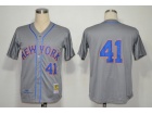 New York Mets #41 Tom Seaver Grey M&N 1969 Jerseys