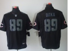 Chicago Bears #89 Ditka Nike Impact Limited Black Jerseys