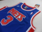 New Jersey Nets #3 Petrovic Blue Swingman Jerseys