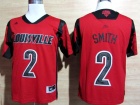 Adidas Louisville Cardinals 2013 March Madness #2 Smith Red Jerseys