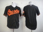 Baltimore Orioles Blank Black Cool Base Jerseys