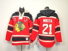 Chicago Blackhawks #21 Stan Mikita Red NHL Hockey Sweaters