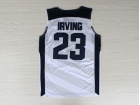USA Team #23 Kyrie Irving White National Team Basketball Jerseys