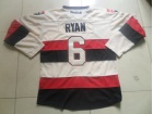 Ottawa Senators #6 Bobby Ryan Cream Heritage Classic Jerseys