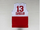 Philadelphia 76ers #13 Wilt Chamberlain White And Red Swingman Jerseys
