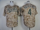 Cincinnati Reds #4 Brandon Phillips 2014 Alternate Camo Cool Base Jerseys