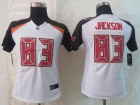 Tampa Bay Buccaneers #83 Vincent Jackson White 2014 Nike Women Limited Jerseys