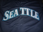Seattle Mariners #24 Ken Griffey Dark Blue Cool Base 2014 New Season Jerseys