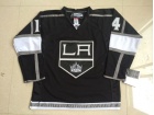 Los Angeles Kings #14 Justin Williams Black Jerseys