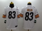 Pittsburgh Steelers #83 Heath Miller White 2014 Youth Nike Limited Jerseys