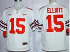 Ohio State Buckeyes #15 Elliott Diamond Quest White Nike 2015 College Football Playoff Sugar Bowl Sp...