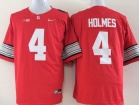 Ohio State Buckeyes #4  Santonio Holmes Quest Red Nike 2015 College Football Playoff Sugar Bowl Spec...