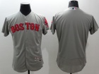 Boston Red Sox Blank Gray 2016 Flexbase Jersey