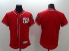 Washington Nationals Blank Red 2016 Flexbase Jerseys