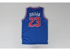 Chicago Bulls #23 Michael Jordan Blue Hardwood Classic 1992-93 All Star Jerseys