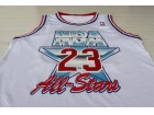 Chicago Bulls #23 Michael Jordan White 1990-91 Basketball Jerseys