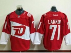 Detroit Red Wings #71 Dylan Larkin Red 2016 Stadium Series Hockey Jersey