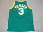 Bethel Hign Shcool #3 Allen Iverson Stitched College Basketball Jersey