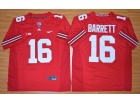 Ohio State Buckeyes #16 J.T. Barrett Red 