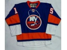 New York Islanders #15 Cal Clutterbuck Blue Hockey Jersey