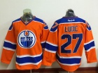 Edmonton Oilers #27 Milan Lucic Orange Hockey Jersey