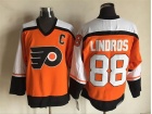 Philadelphia Flyers #88 Eric Lindros Orange CCM Hockey Jersey