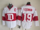 Detroit Red Wings #19 Steve Yzerman White 1926 CCM Hockey Jerseys