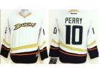 Youth Anaheim Ducks #10 Corey Perry White Hockey Jersey