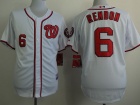Washington Nationals #6 Anthony Rendon White Cool Base Jersey