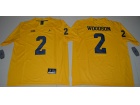 Jordan Brand Michigan Wolverines #2 Charles Woodson Yellow College Football Limited Jersey