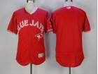 Toronto Blue Jays Blank Red 2017 FlexBase Jersey