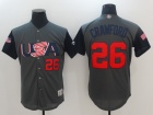 Men's USA Baseball Brandon Crawford Gray 2017 World Baseball Classic Authentic Jersey