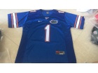 Florida Gators #1 Obama Blue NCAA Football Jerseys