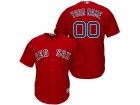 Men's Boston Red Sox Majestic White Cool Base Custom Jersey