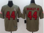 Atlanta Falcons #44 Vic Beasley Jr Olive Salute To Service Limited Jersey
