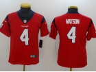 Houston Texans #4 Deshaun Waston Red Youth Vapor Untouchable Limited Jersey