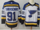 Adidas St.Louis Blues #91 Vladimir Tarasenko White Hockey Jersey