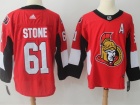 Adidas Ottawa Senators #61 Mark Stone Red Hockey Jersey