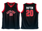 Skyline High School #20 Gary Payton Black Basketball Jersey