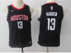 Nike Youth Houston Rockets #13 James Harden Black Jersey