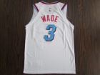 Nike Miami Heat #3 Dwyane Wade White City Player Basketball Jersey