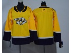 Adidas Nashville Predators Blank Youth Yellow Hockey Jersey