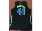 Nike Dallas Mavericks #41 Dirk Nowitzki Navy Blue City Swingman Jersey