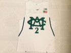 Michigan State Spartans #2 Jaren Jackson Jr. White College Basketball Jersey