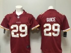 Washington Redskins #29 Derrius Guice Red  Vapor Untouchable Limited Jersey
